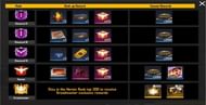 Free Fire rank-up rewards